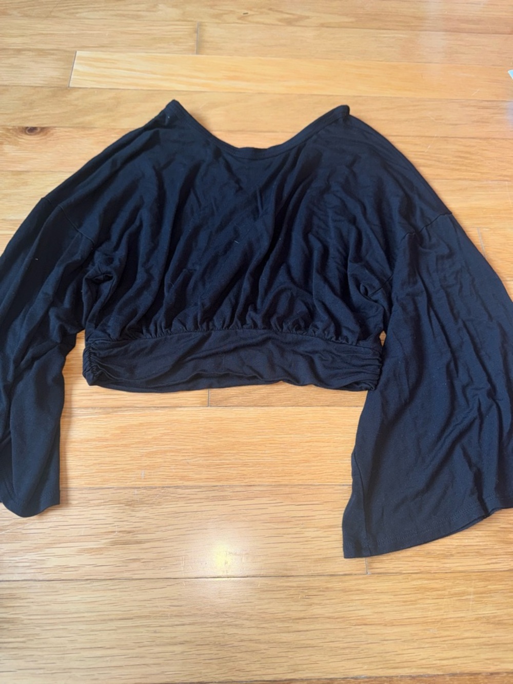 Lulus Black Open Back Top